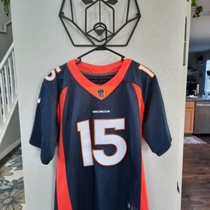 Denver Broncos  Stitched #15 WTF Jersey